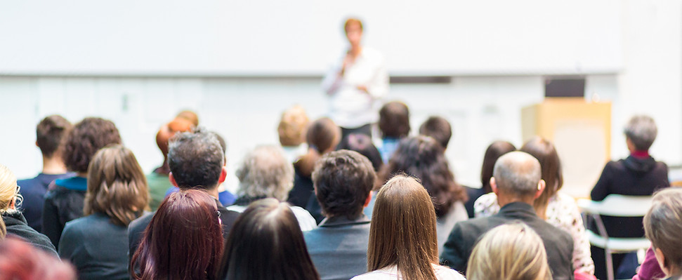 Audience and Lecturer