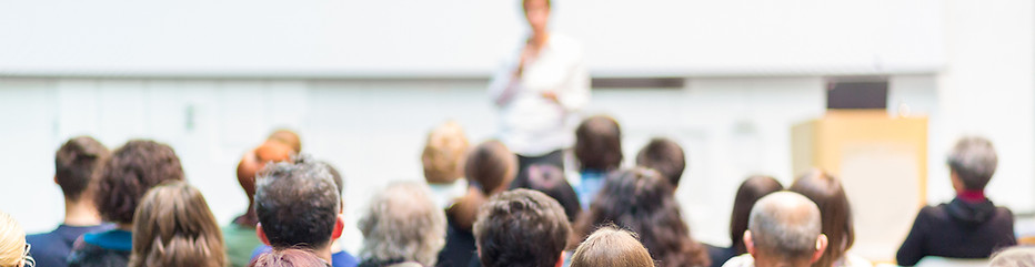 Audience and Lecturer