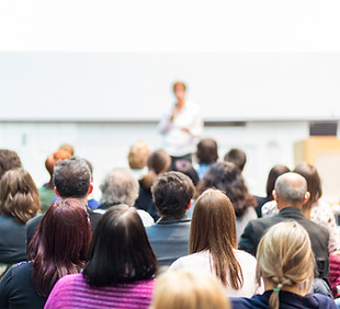Audiência e Conferencista