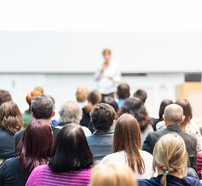 Audiência e Conferencista