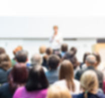 Audience and Lecturer