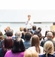 Audience and Lecturer
