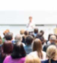 Audience and Lecturer