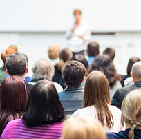 Audience and Lecturer