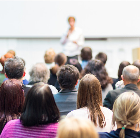 Audiência e Conferencista