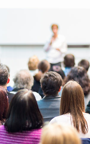 Audiência e Conferencista