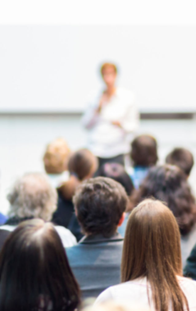Audience and Lecturer