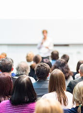 Audience and Lecturer
