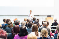 Audience and Lecturer