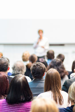 Audience and Lecturer