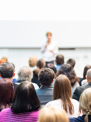 Audience and Lecturer