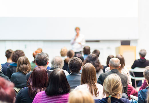 Audience and Lecturer