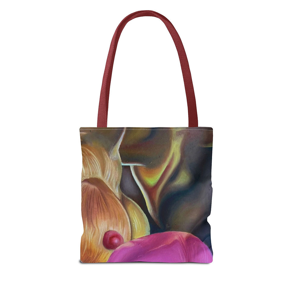 Thumbnail: "TW: Fake Body" Tote Bag