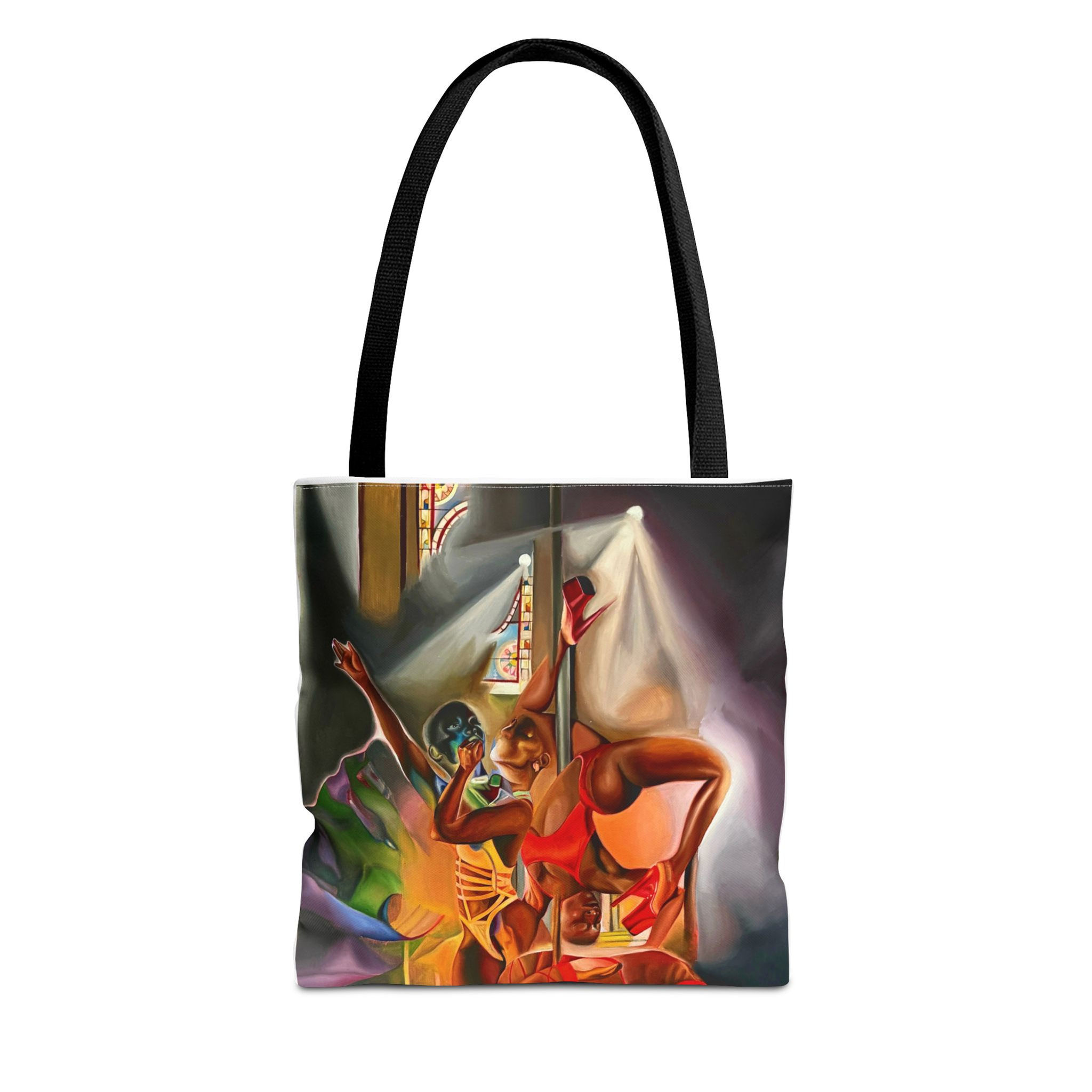 "Dance On Glass" Tote Bag