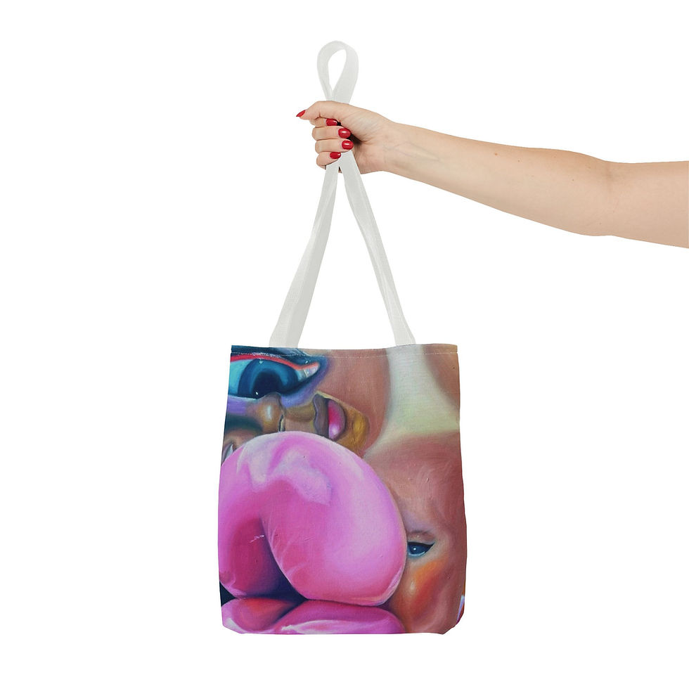 Thumbnail: "TW: Fake Body" Tote Bag