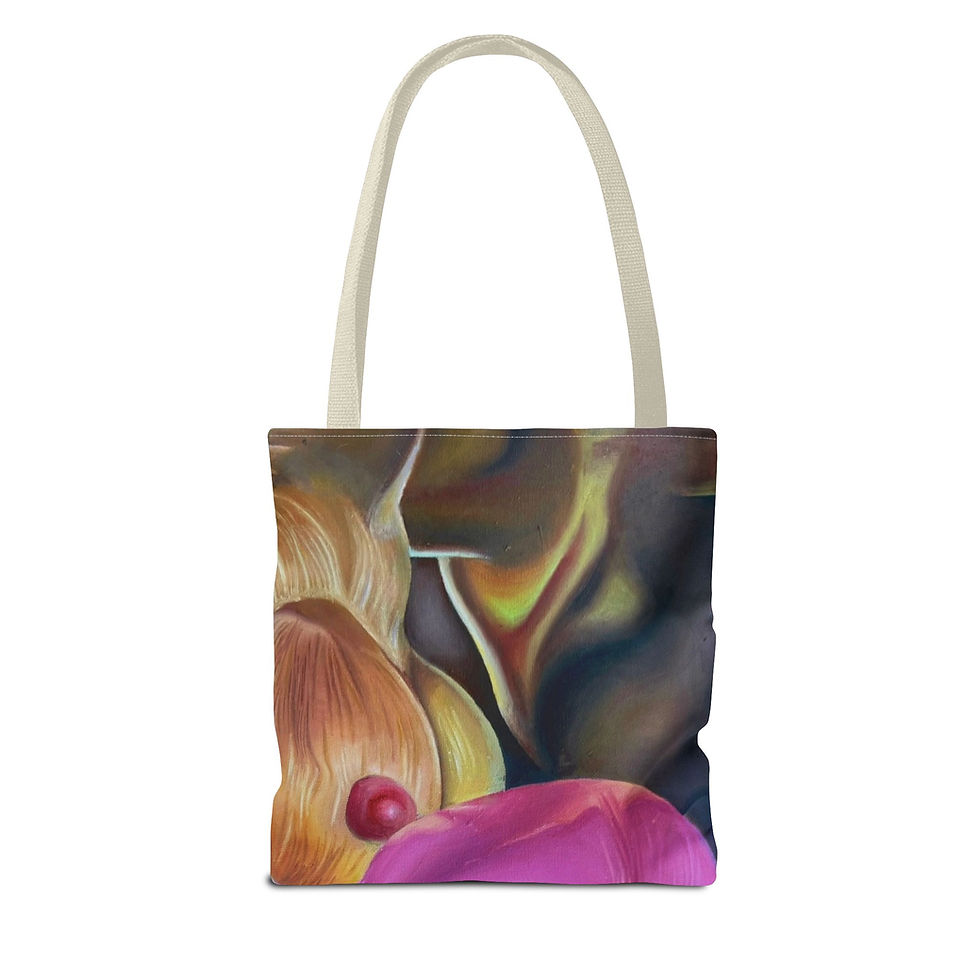 Thumbnail: "TW: Fake Body" Tote Bag