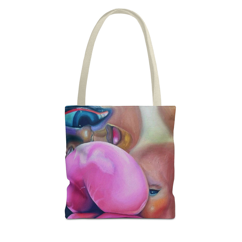 Thumbnail: "TW: Fake Body" Tote Bag