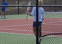 Tennis Court Fence