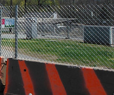 Jersey Barrier Temp Fence Boston