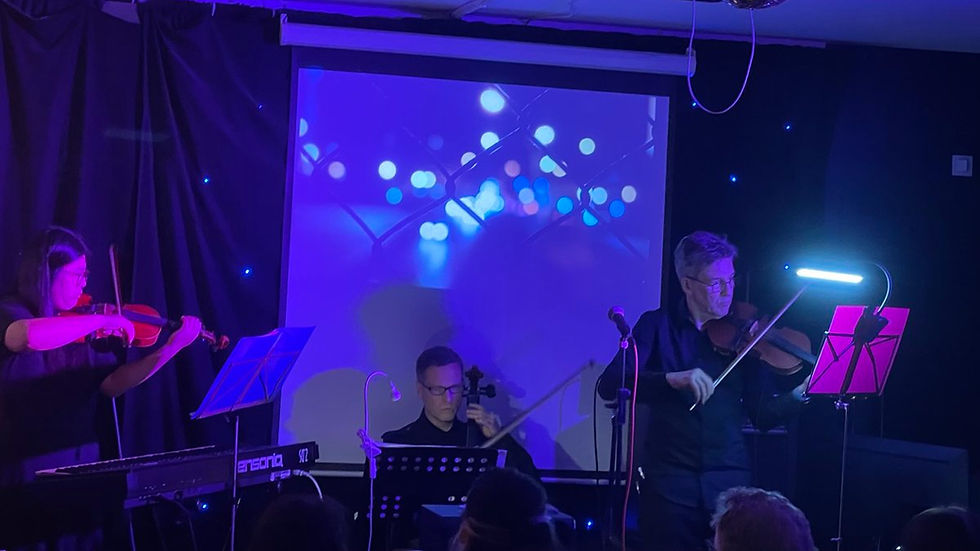 Afternoon Originals: November Group (string quartet)