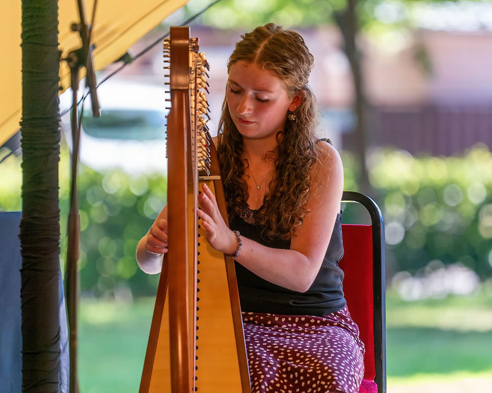 Afternoon Originals: Catriona Kane (clàrsach)
