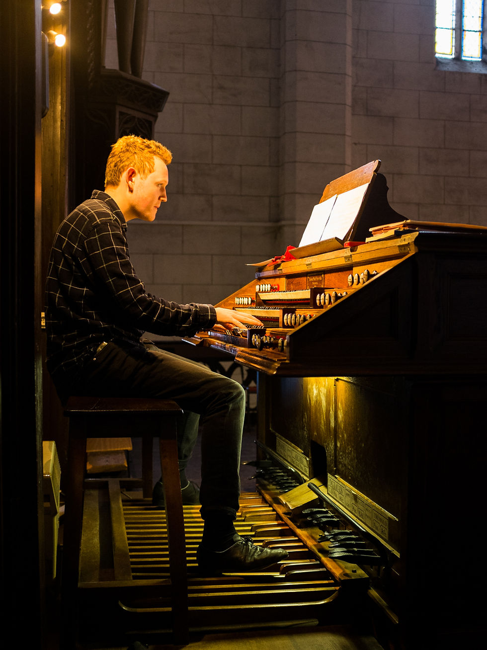 Festival Lunchtime Recital - Will Briant