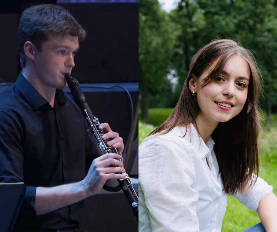 Lunchtime Recital: Nathan Kenworthy and Hanna Csermely (clarinet and piano)