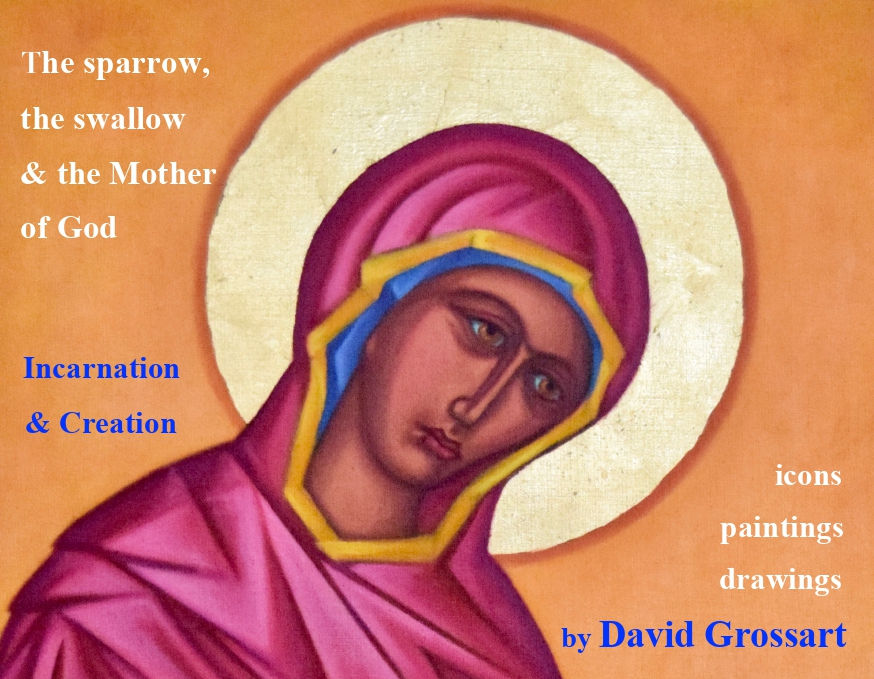 Exhibition: Contemporary Icon Paintings by David Grossart