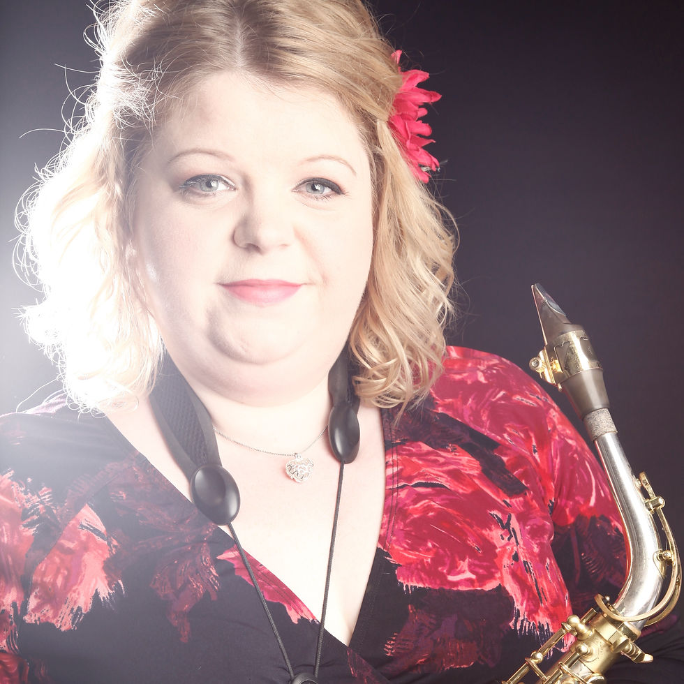 Afternoon Originals: Cat Evison (saxophone and electronics)