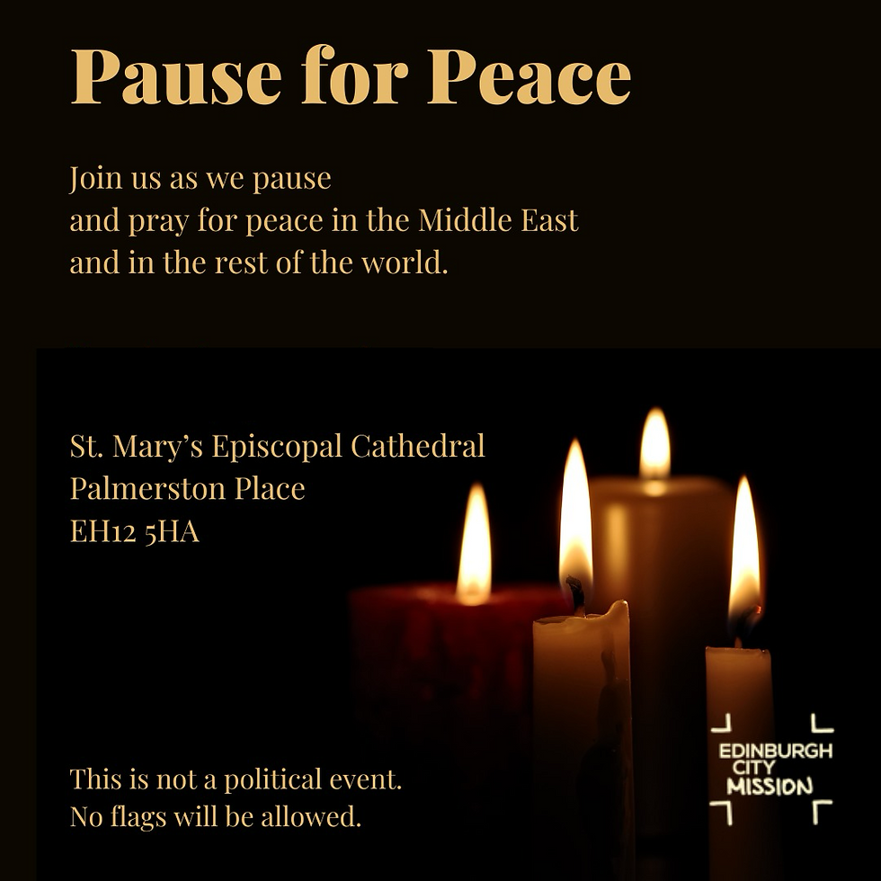 Pause for Peace