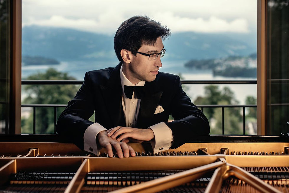 Piano Afternoons: Ivan Hovorun plays Rachmaninoff and Rameau
