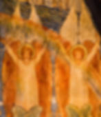 West Wall (detail)
