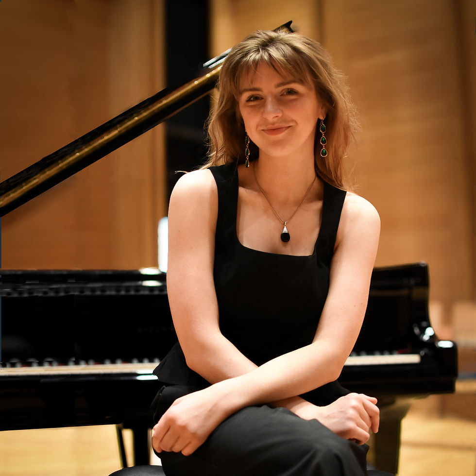 Piano Afternoons: Georgina Duncan plays Schumann