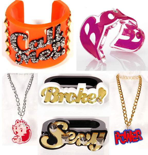 Funky bling from Year Zero London