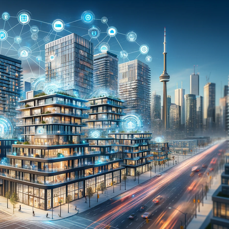 Discovering The Future of Real Estate in Toronto: Connected Buildings and Their Benefits