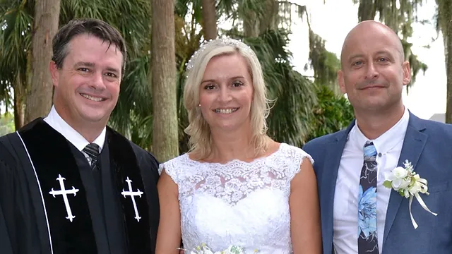 Our Wedding Officiants Vows Are Forever