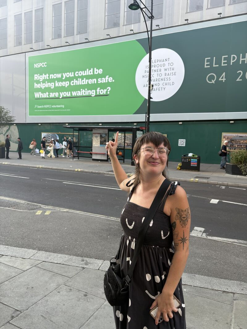 I popped along to visit!