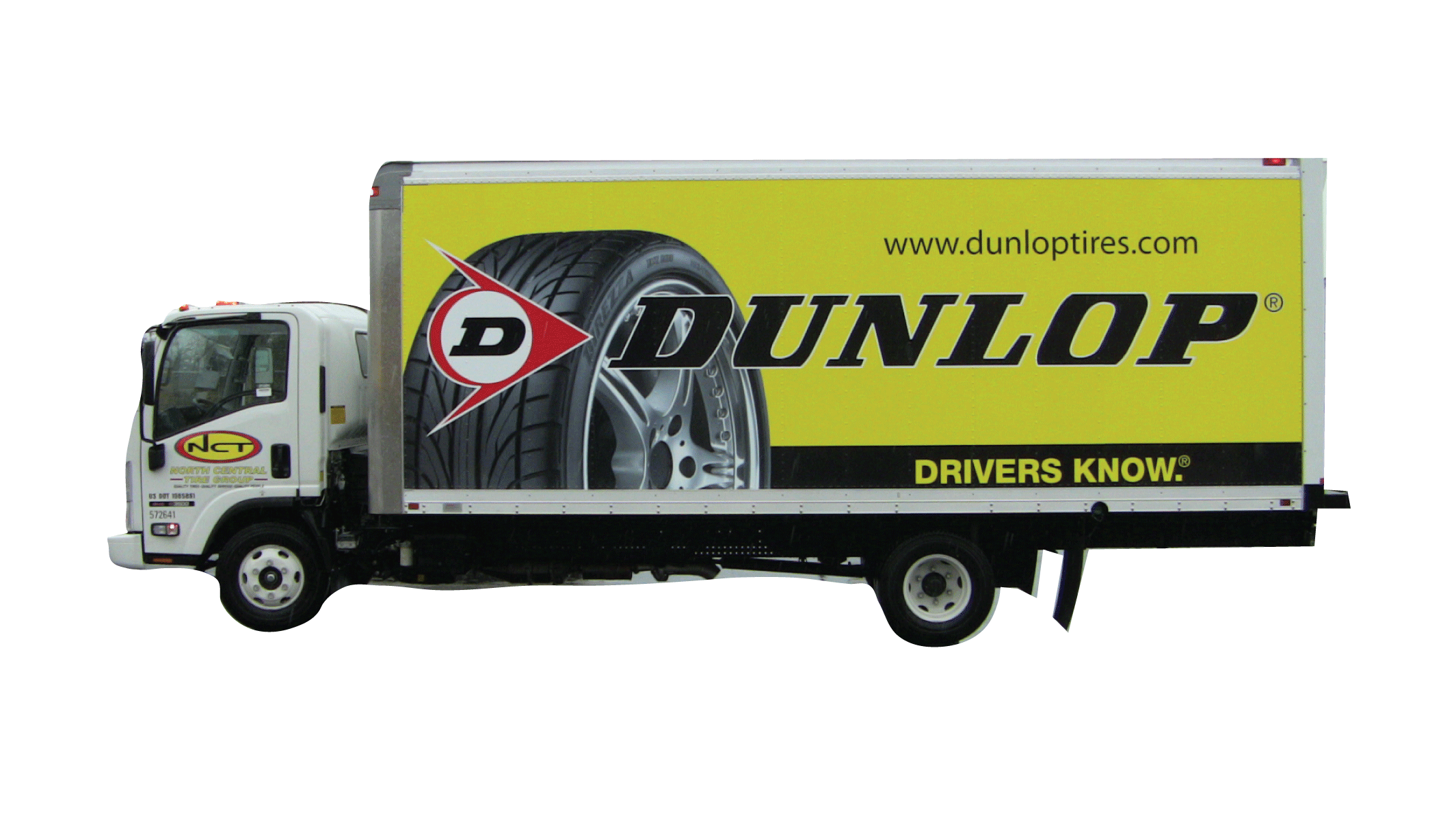 Truck Trailer Wrap Akron Ohio