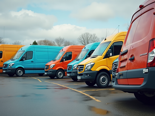 Transform Your Fleet with Vehicle Wraps