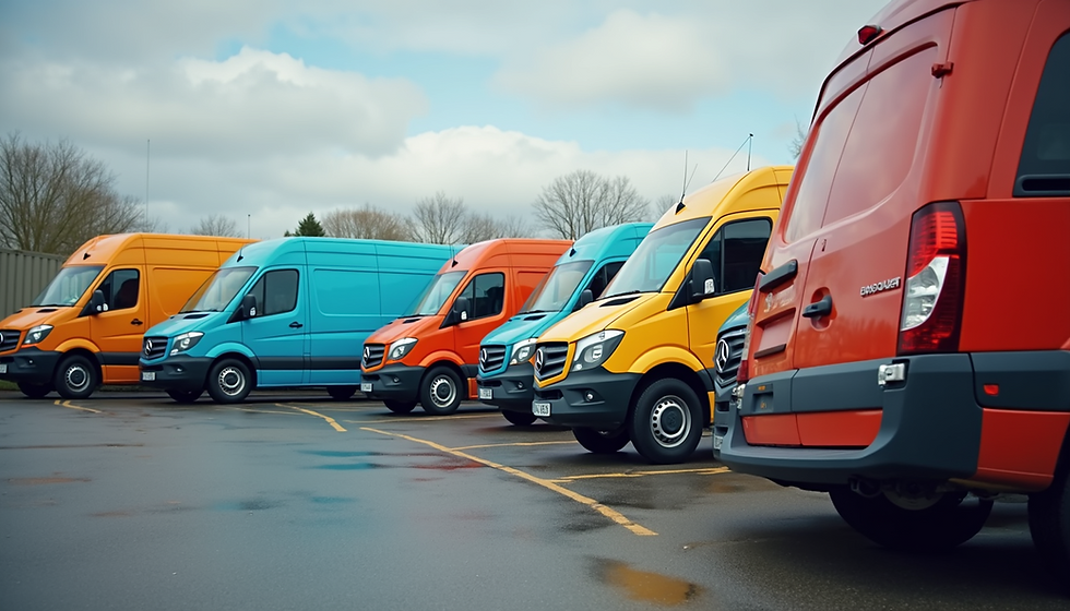 Transform Your Fleet with Vehicle Wraps