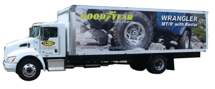 Trailer Wrap Cleveland Ohio