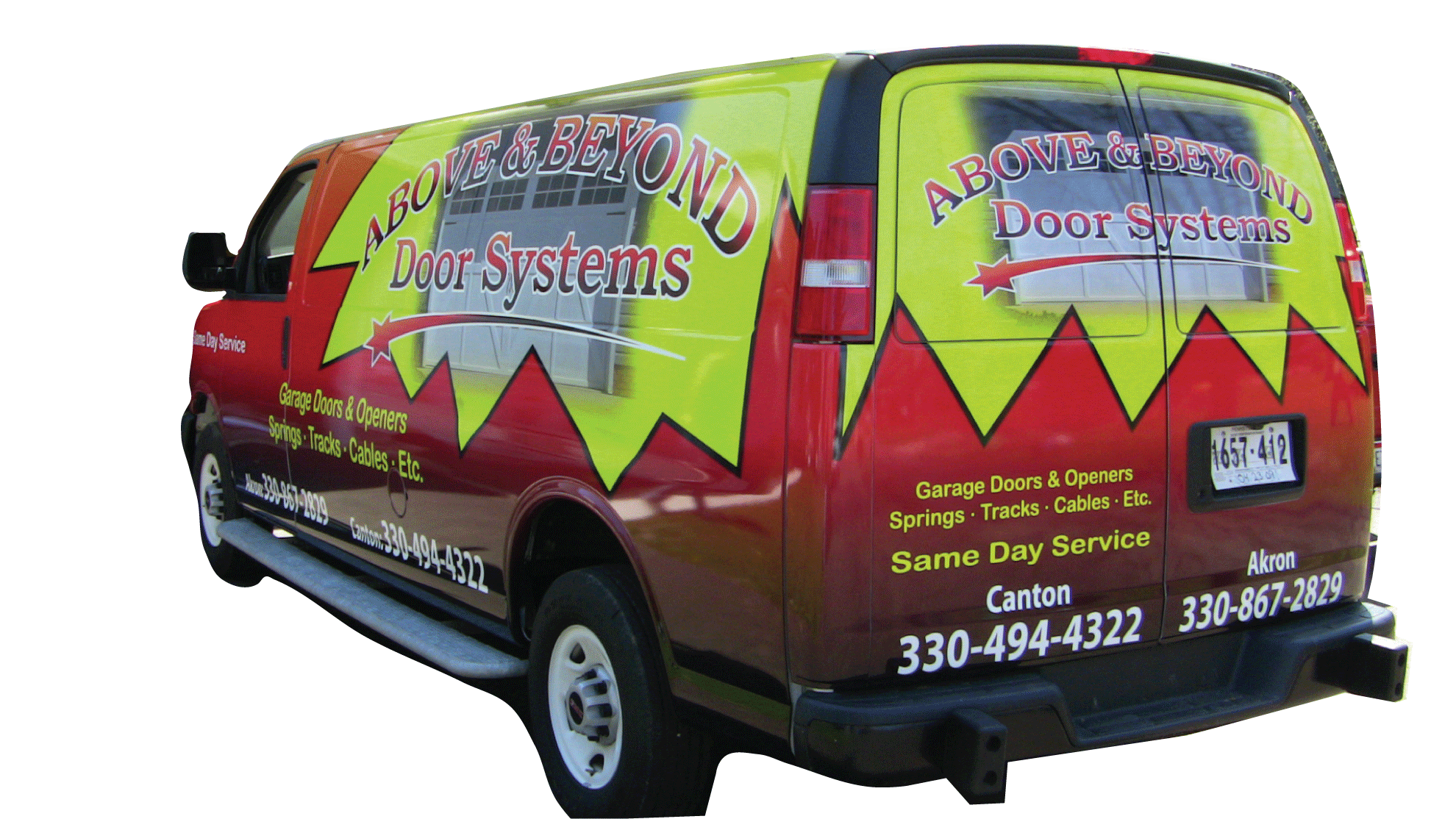 Van Wrap North Canton Ohio