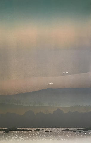 misty Scottish morning