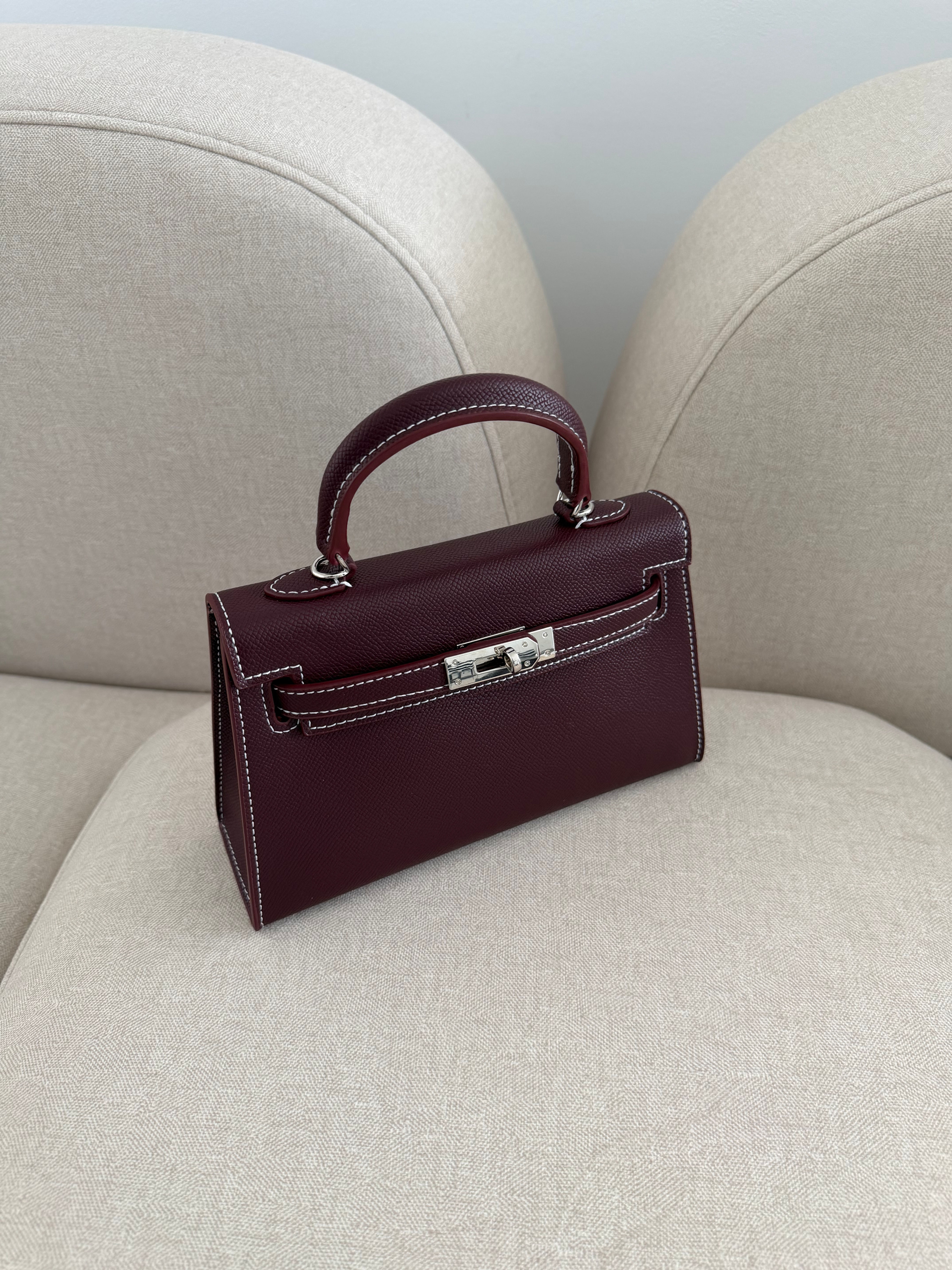 SAC KELLY 22  [BURGUNDY]