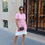 Miniature : ROBE  À VOLANTS  [ROSE]