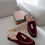 Thumbnail: MULES INSPI [BORDEAUX]