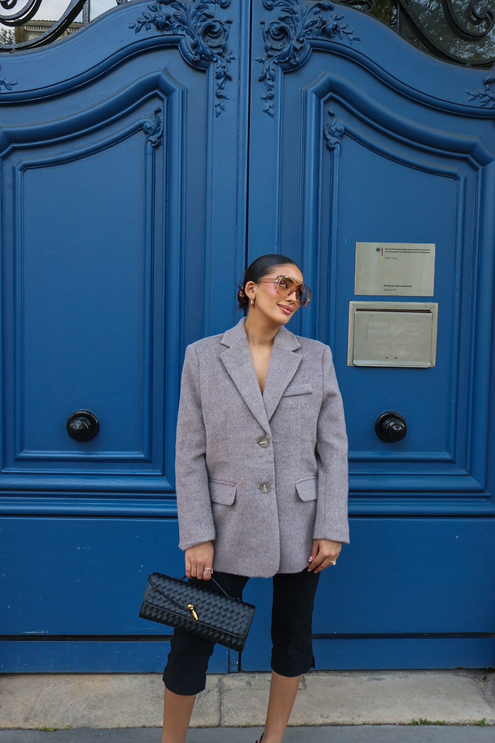 Thumbnail: BLAZER ÉPAIS 