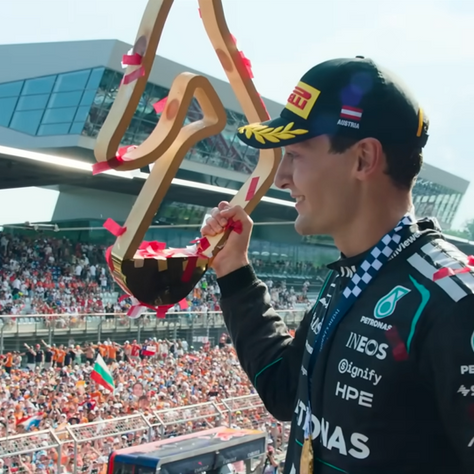George Russell wins Austrian Grand Prix after gripping climax 