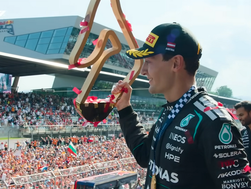 George Russell wins Austrian Grand Prix after gripping climax
