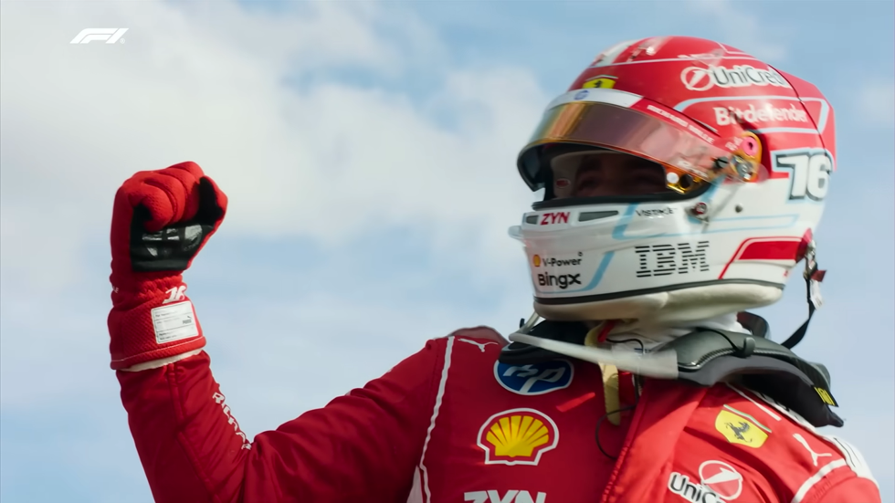 Charles Leclerc wins brilliant British Grand Prix from Russell and Hamilton as Antonelli suffers issue